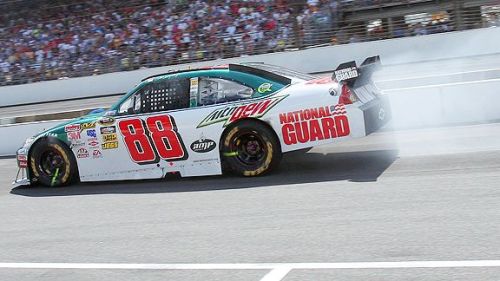 Dale Earnhardt Jr. liked how things were going at the Brickyard after a solid qualifying run and then racing in the top 10 most of Sunday. Then a blown engine wrecked it all ... again.
